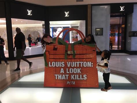 louis vuitton protest